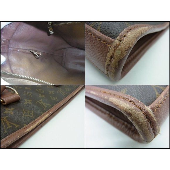 00022295# Authentic Louis Vuitton Tote Bag Weekend Monogram - Picture 6 of 13